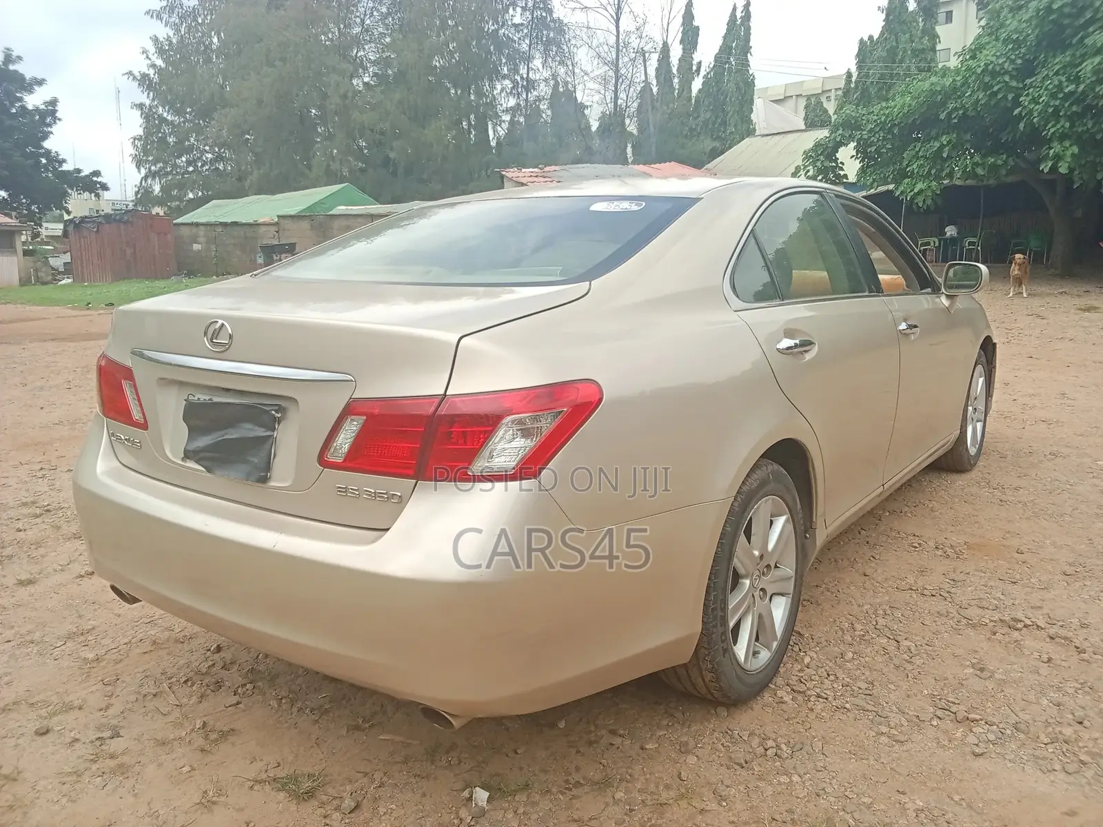 Lexus ES 2008 Gold