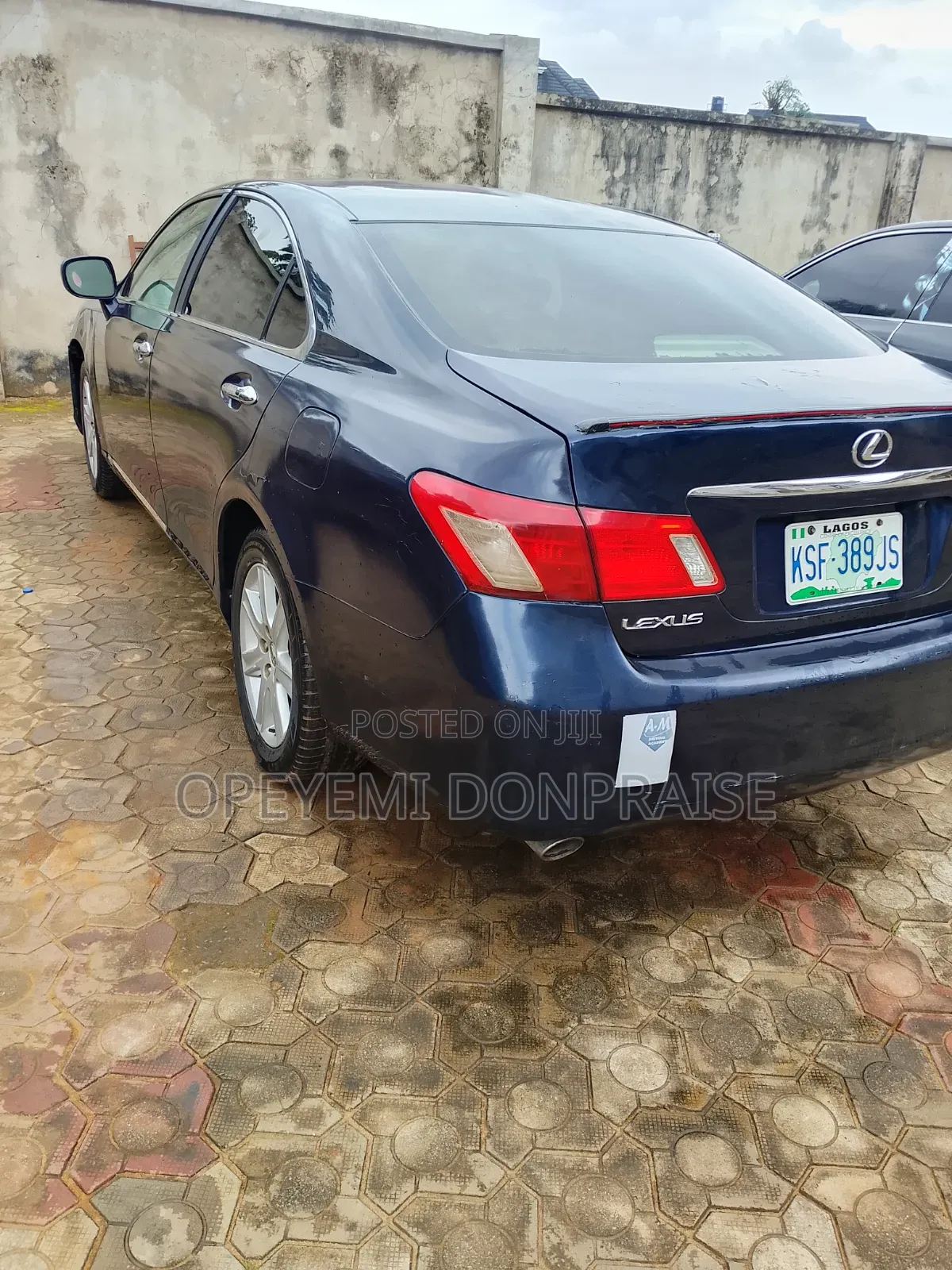 Lexus ES 350 2008 Blue