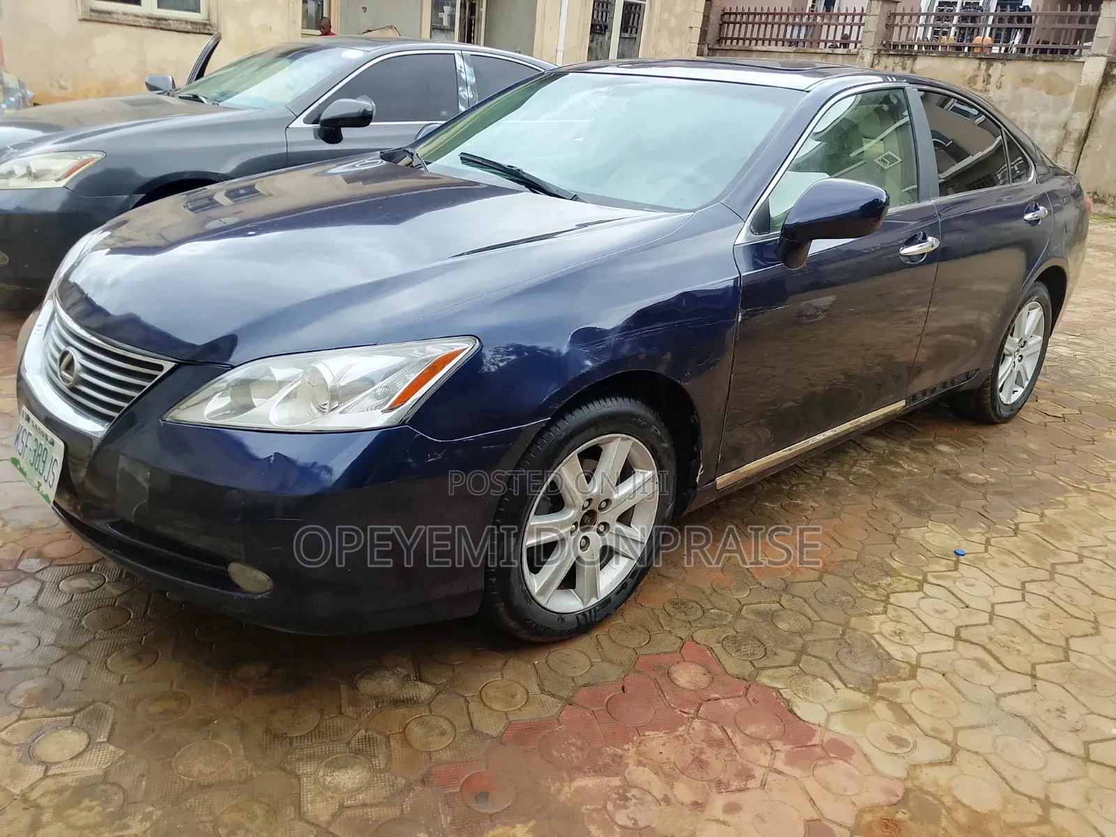 Lexus ES 350 2008 Blue