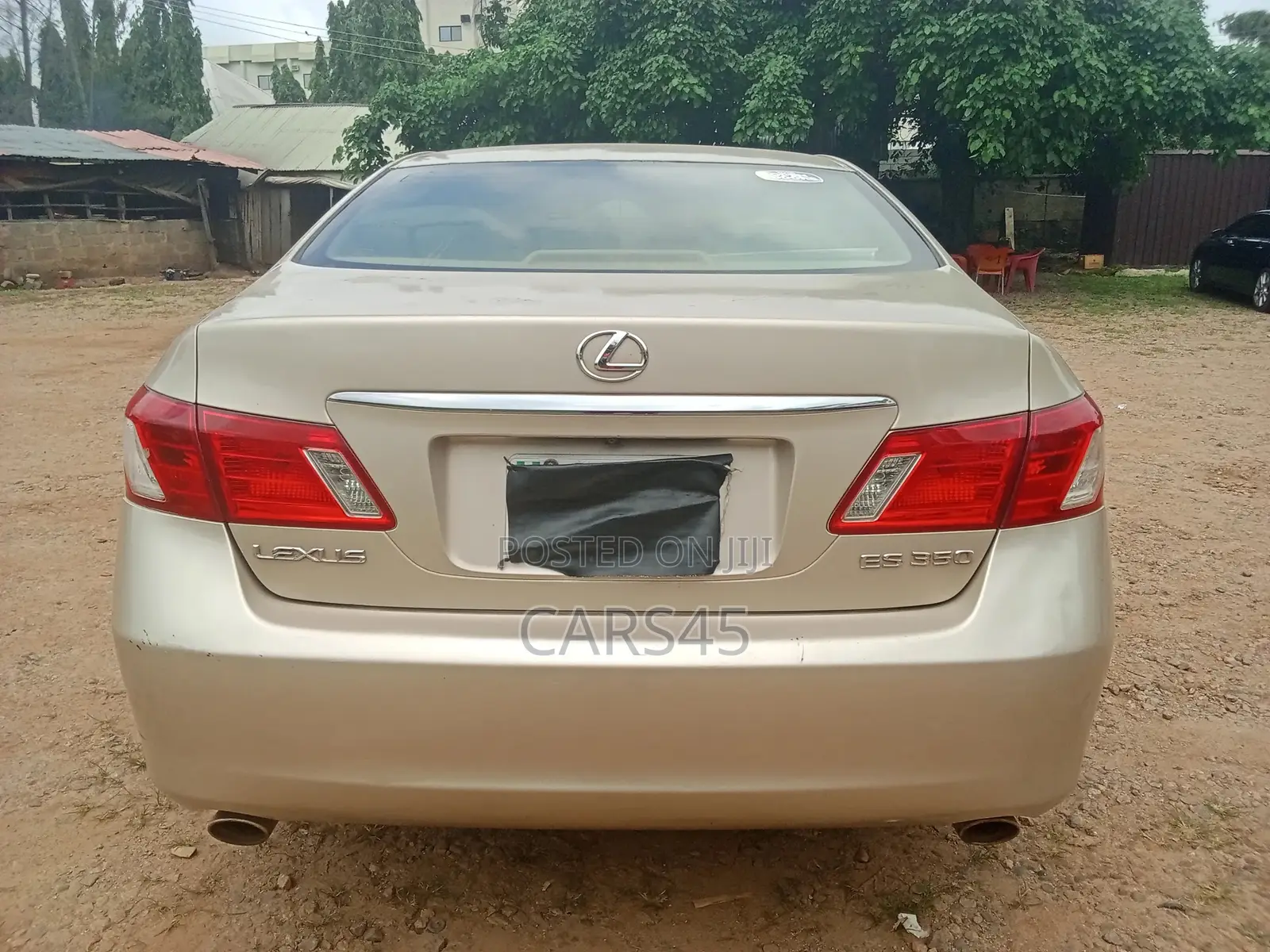 Lexus ES 2008 Gold