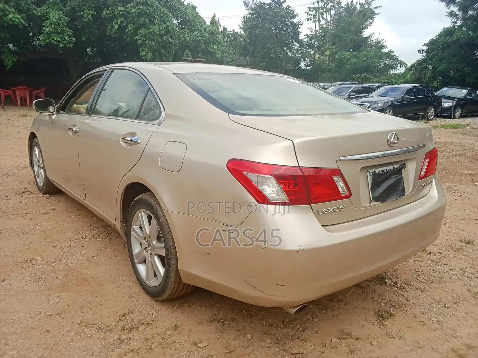 Lexus ES 2008 Gold
