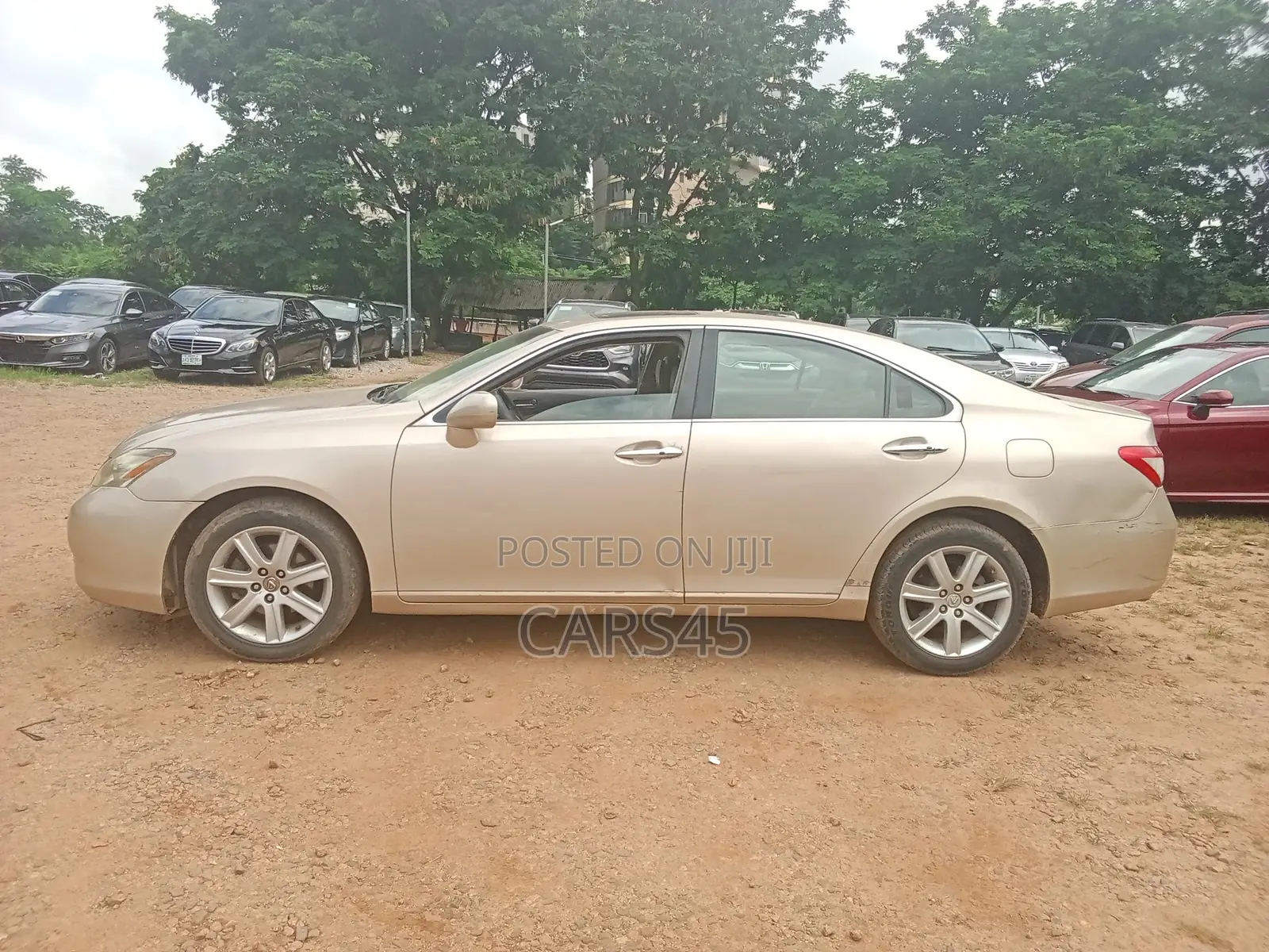 Lexus ES 2008 Gold