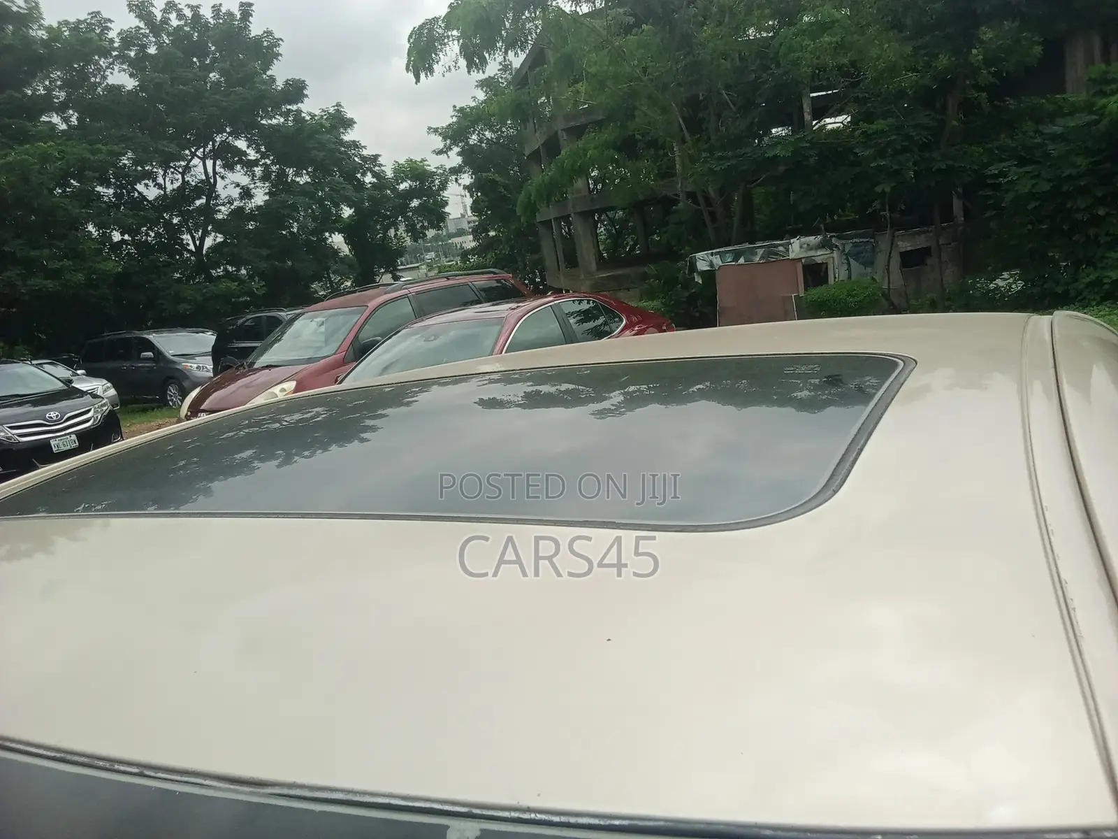 Lexus ES 2008 Gold