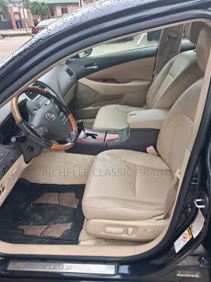Lexus ES 350 2008 Blue