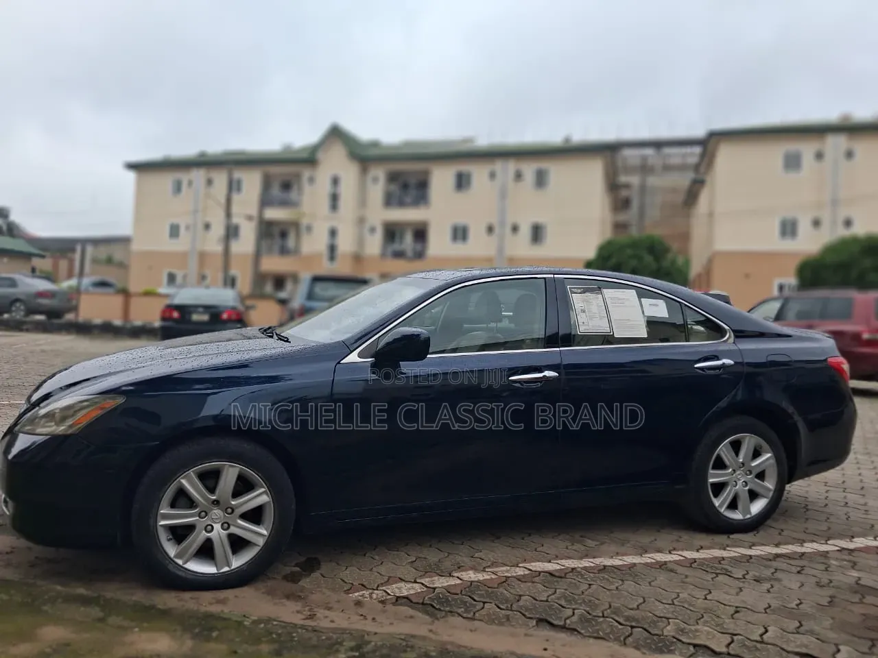 Lexus ES 350 2008 Blue
