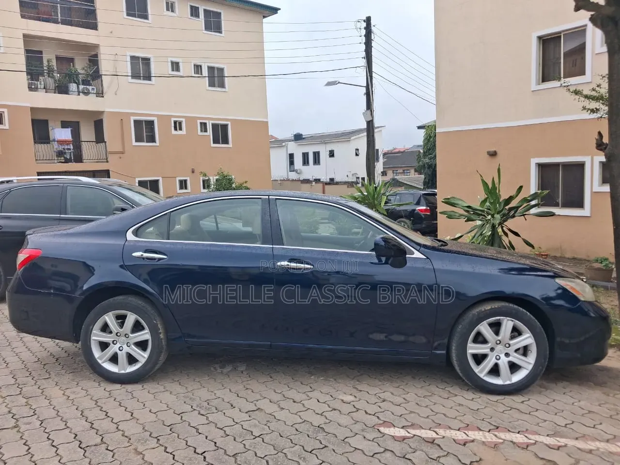 Lexus ES 350 2008 Blue