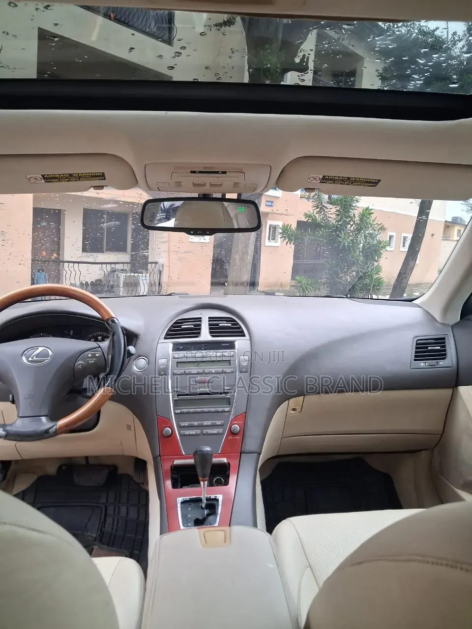 Lexus ES 350 2008 Blue