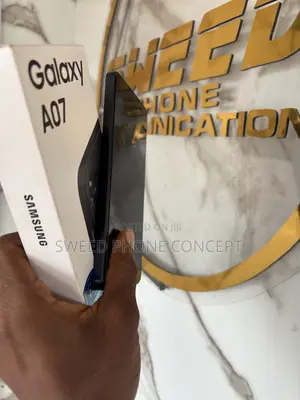 Samsung Galaxy A07 128 GB Black