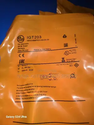 IGT203 | IFM Inductive Sensor | IGB3008BBPKG/V4A/US-104