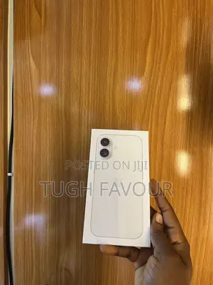 New Apple iPhone 16 256 GB White