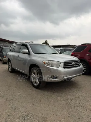Toyota Highlander 2009 Silver