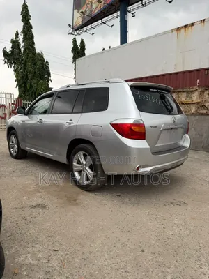 Toyota Highlander 2009 Silver