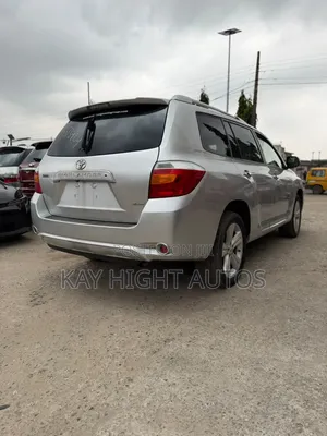 Toyota Highlander 2009 Silver