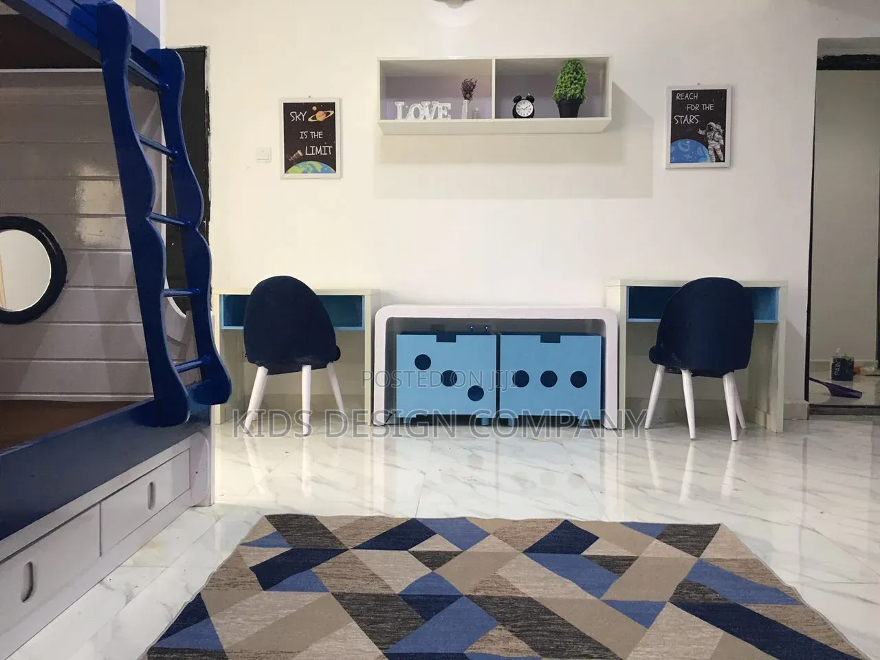Monochrome Diamond Harmony Rug
