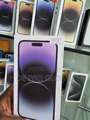 New Apple iPhone 14 Pro Max 512 GB Purple