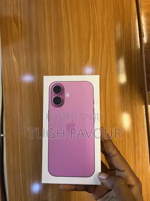 New Apple iPhone 16 256 GB Pink