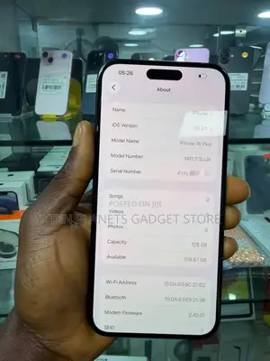 Apple iPhone 16 Plus 128 GB