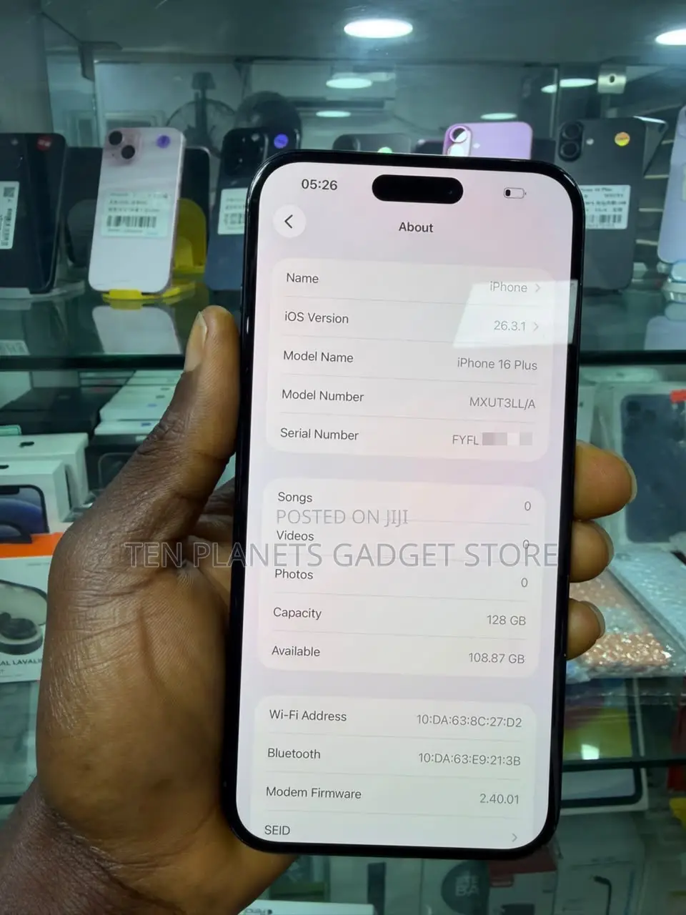 Apple iPhone 16 Plus 128 GB