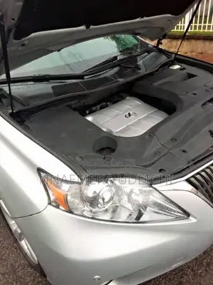 Lexus RX 350 2010 Silver