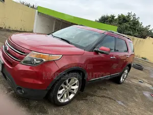 Ford Explorer Sport 4dr 4x4 (3.5L 6cyl 6A) 2013 Red
