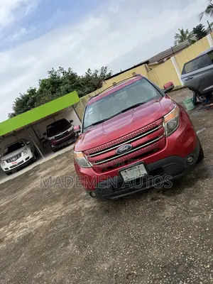 Ford Explorer Sport 4dr 4x4 (3.5L 6cyl 6A) 2013 Red