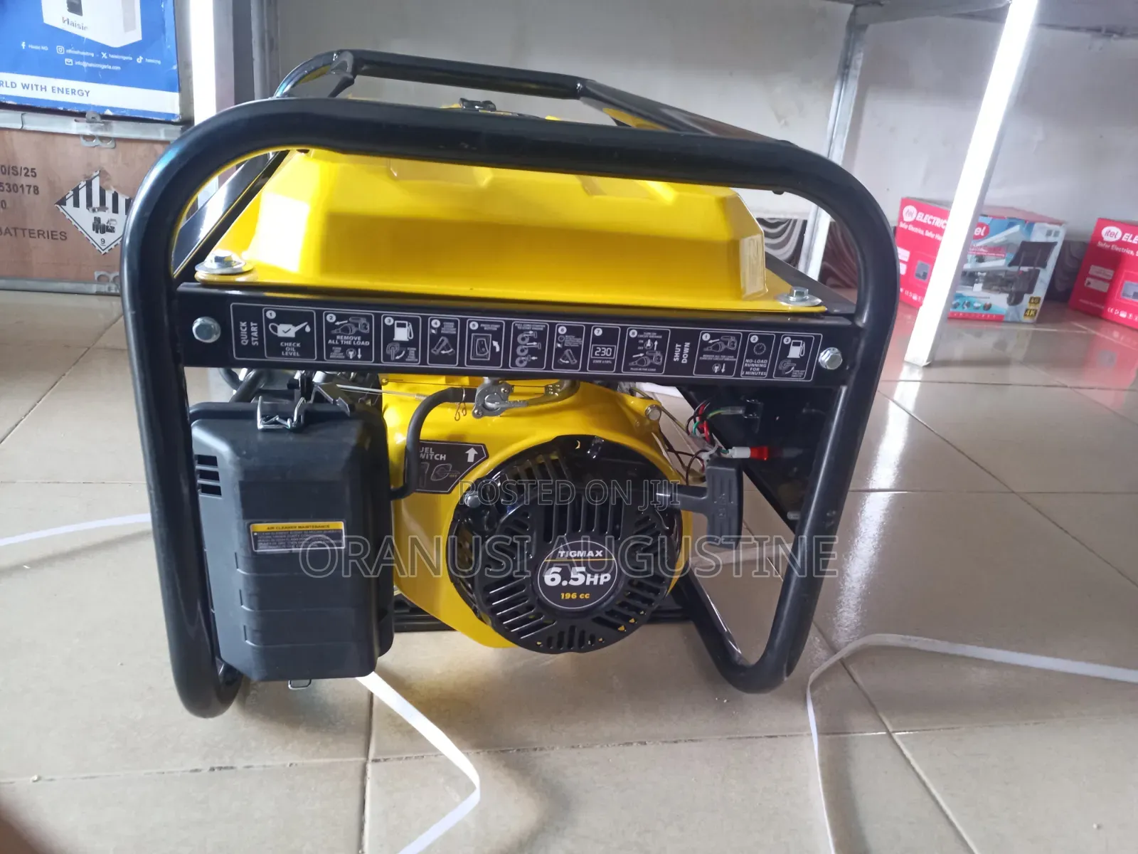Tigmax TG6800 (Newly Modified).