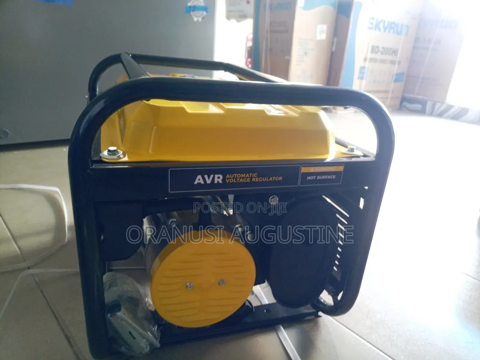 Tigmax TG6800 (Newly Modified).