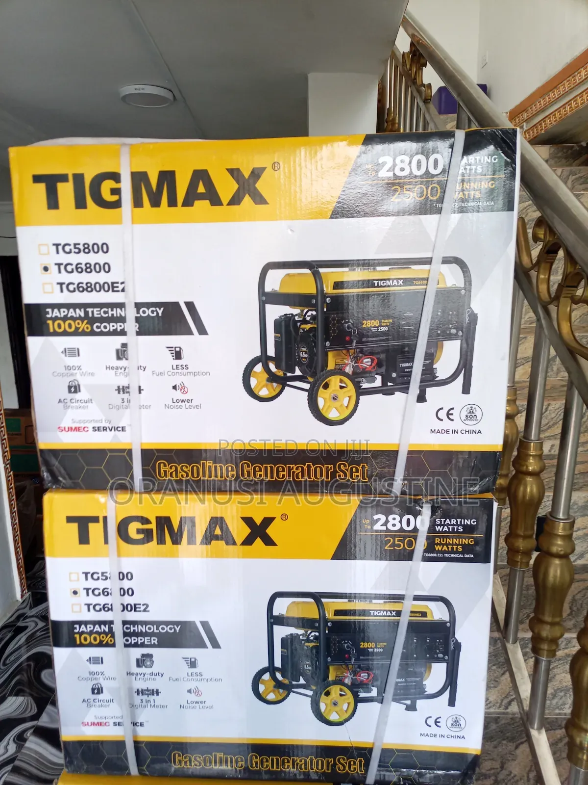 Tigmax TG6800 (Newly Modified).