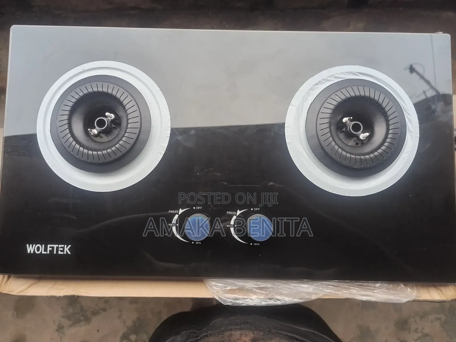 Wolftek Inbuilt Gas