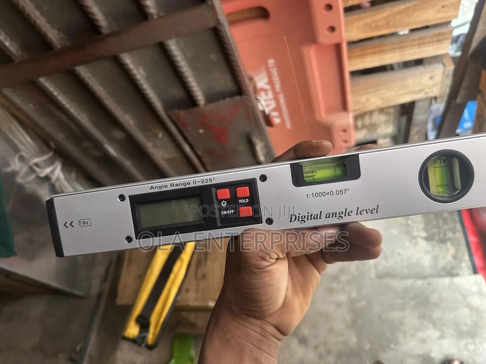 Digital Angle Level 0–225°