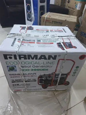 FIRMAN ECO3990ES – 100% Copper Generator