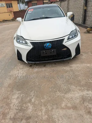 Lexus IS 2010 White