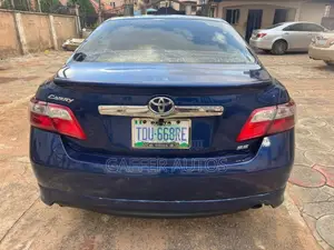 Toyota Camry SE 4dr Sedan (2.4L 4cyl 5A) 2008 Blue