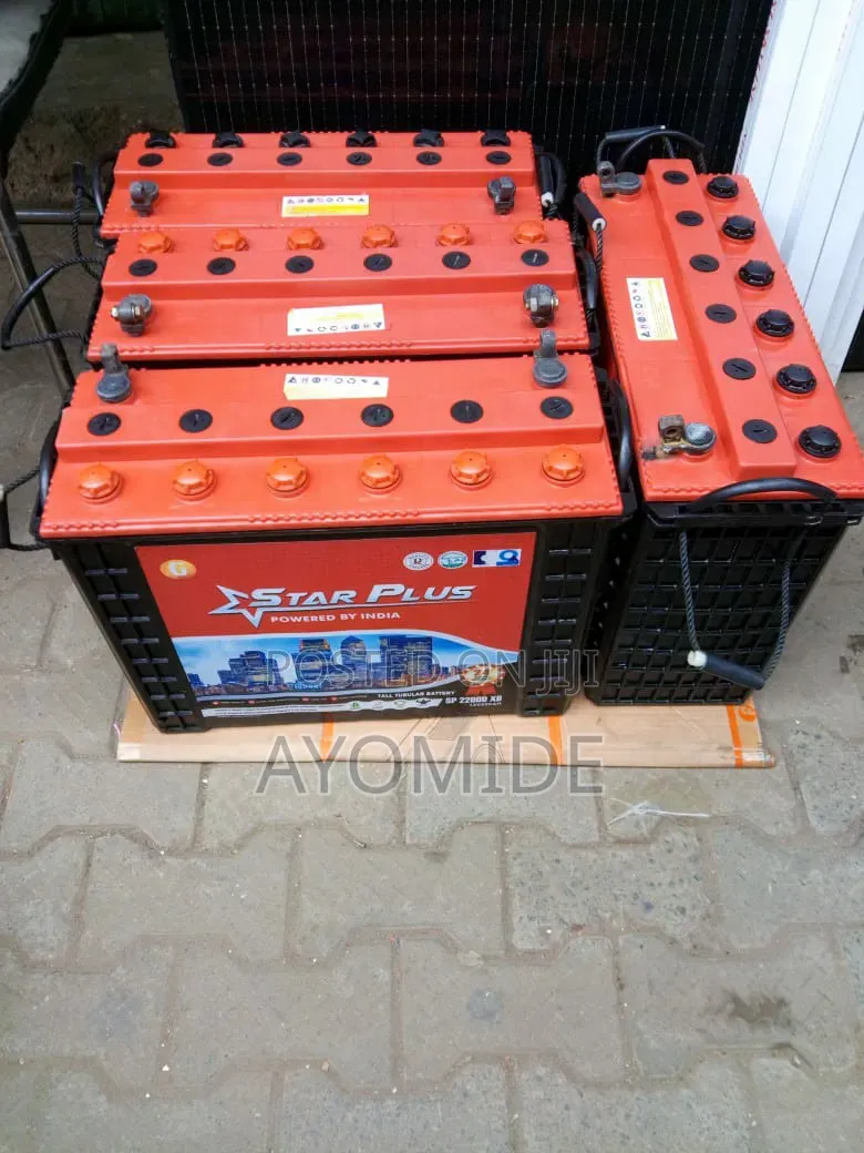 Tubular Batteries