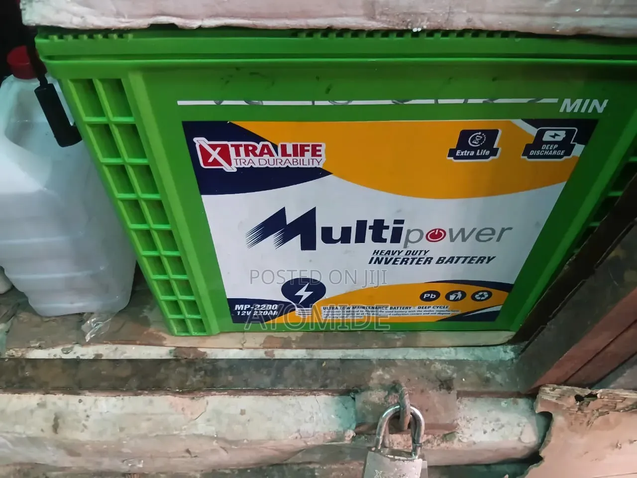 Tubular Batteries