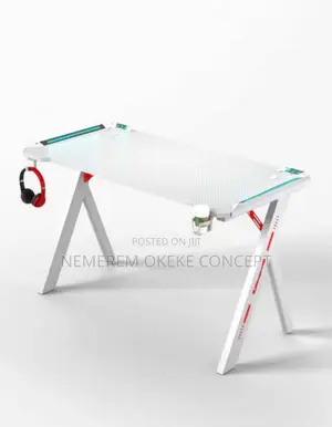 RGB 1.2 Meter Manual Streaming/Gaming Table
