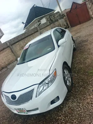 Toyota Camry 2008 White