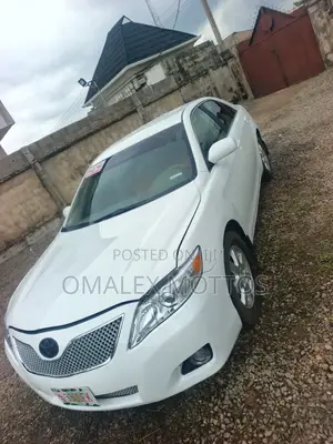 Toyota Camry 2008 White