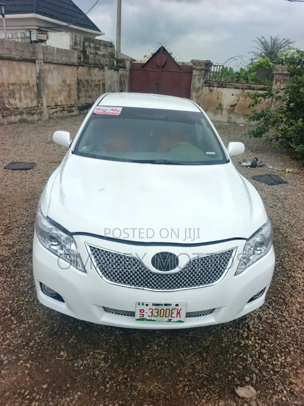 Toyota Camry 2008 White