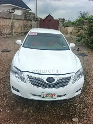 Toyota Camry 2008 White