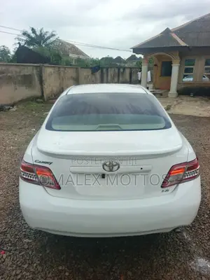 Toyota Camry 2008 White