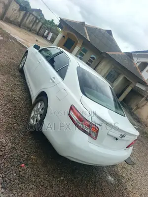 Toyota Camry 2008 White