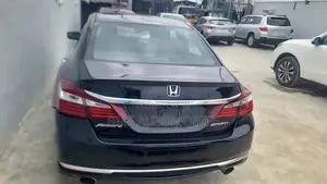 Honda Accord 2016 Black
