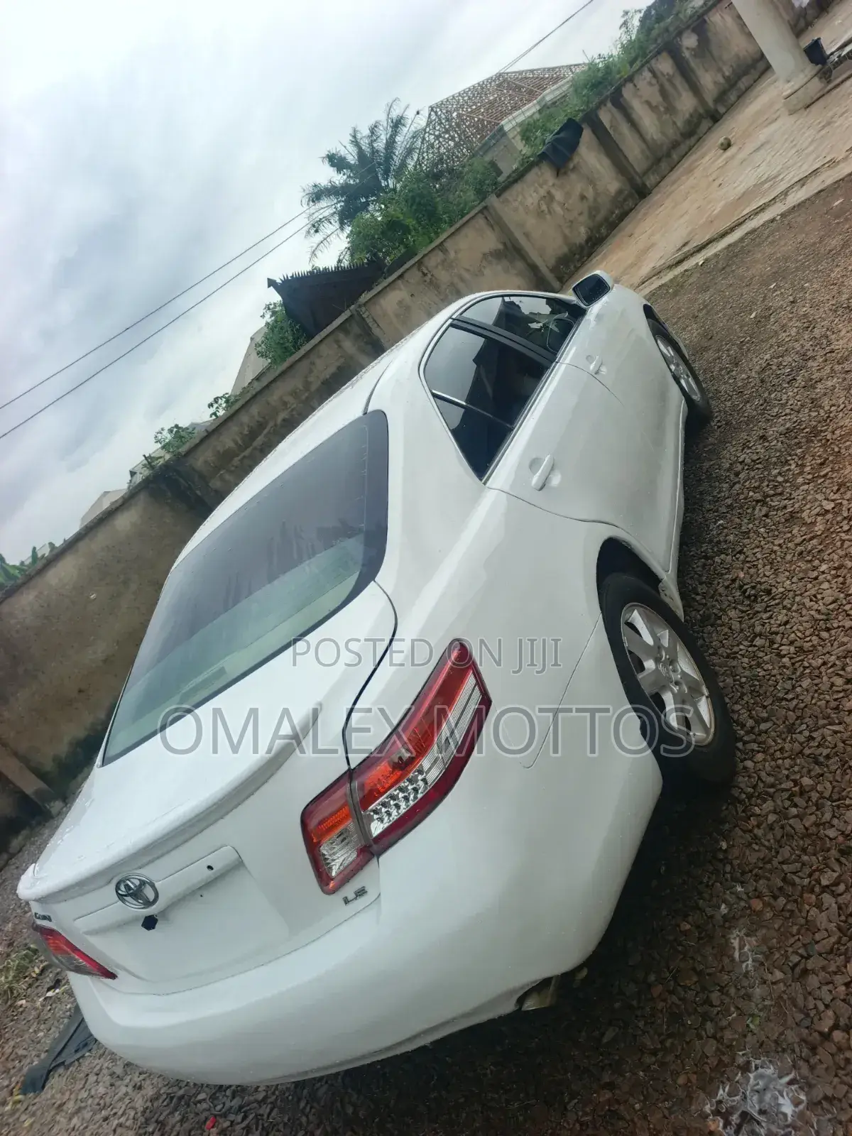 Toyota Camry 2008 White