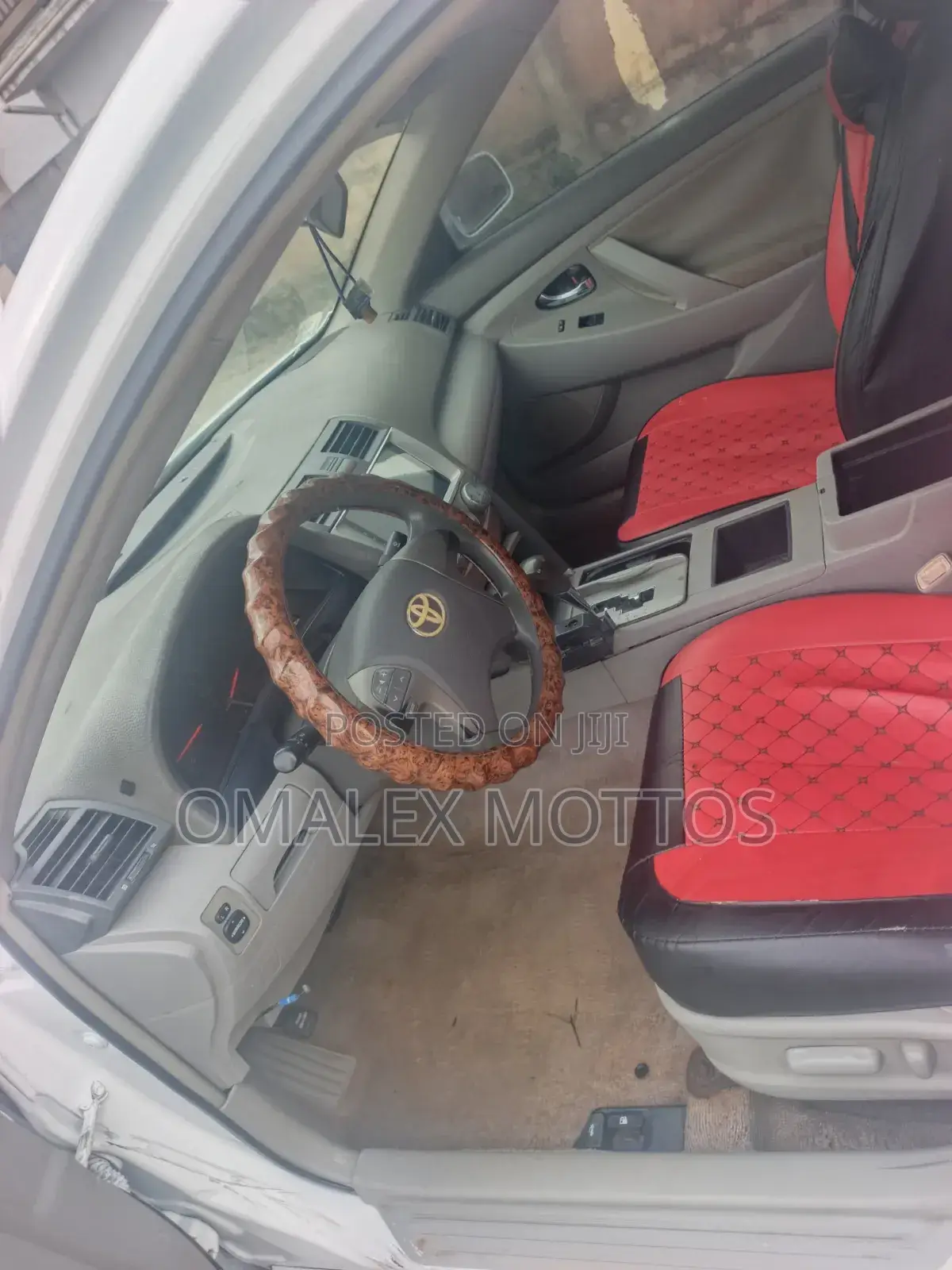 Toyota Camry 2008 White