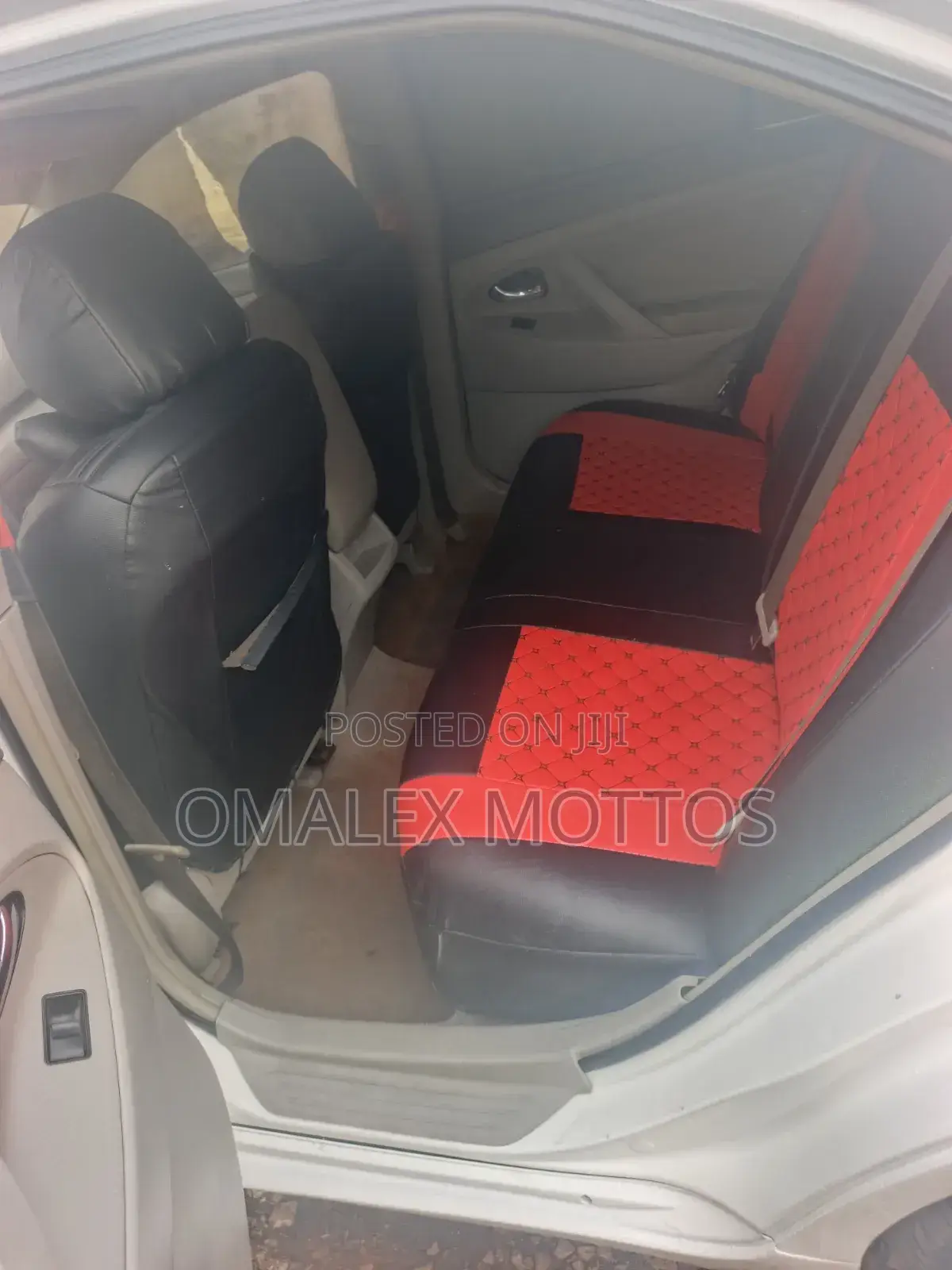 Toyota Camry 2008 White