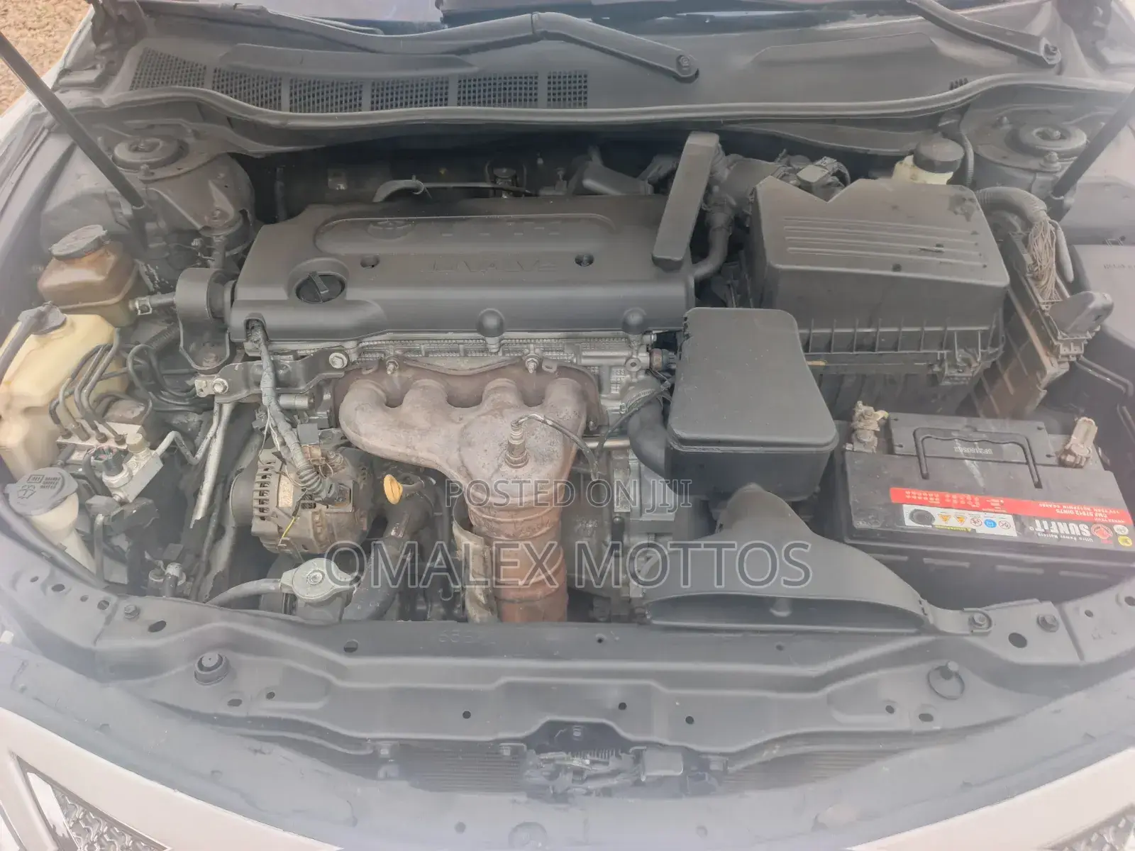Toyota Camry 2008 White
