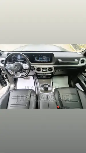 Mercedes-Benz G-Class 2021 Black