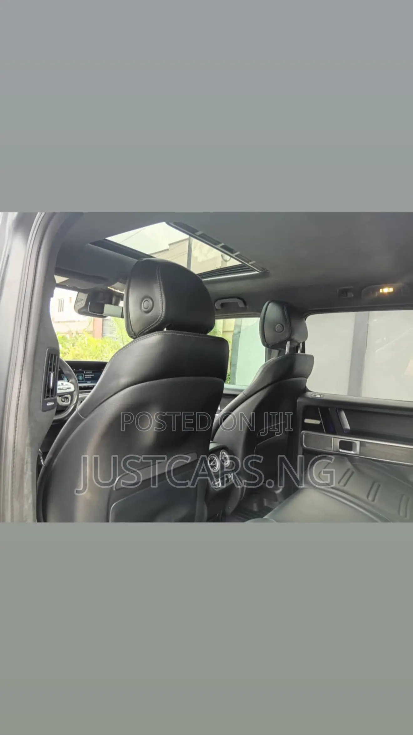 Mercedes-Benz G-Class 2021 Black