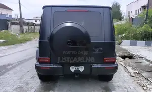 Mercedes-Benz G-Class 2021 Black
